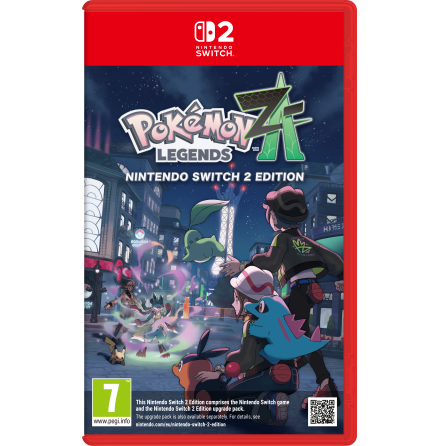 Pokemon Legends Z-A - Nintendo Switch 2 Edition - Bergsala UK4