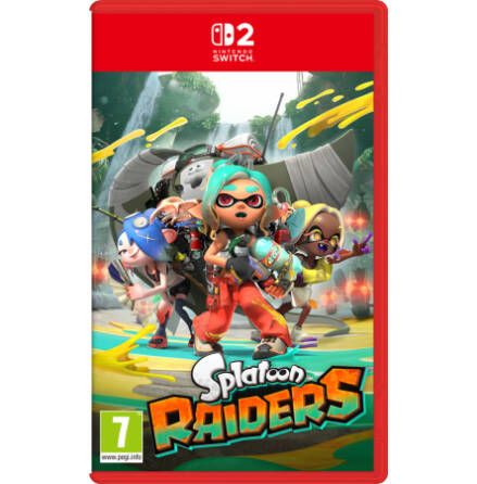 Splatoon Raiders